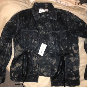 Proenza Schouler - white label. denim jacket